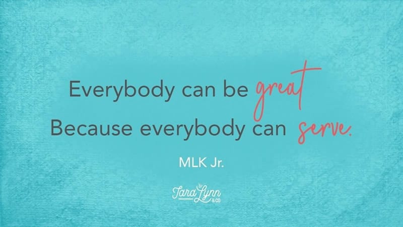 Three Ways to Serve As a Family on MLK Day