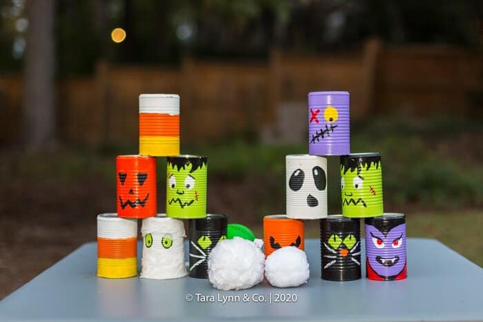 halloween bowling game kids